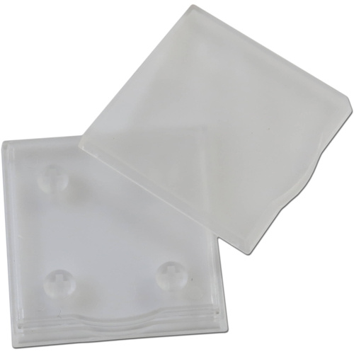 X-keys 4-Pack of 2x2 (Quad) Relegendable Keycaps for XK Series