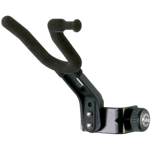 K&M 15580 Violin Holder (Black)