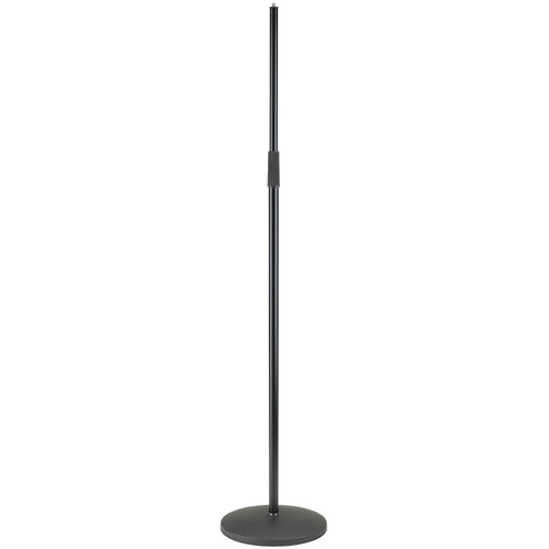 K&M 26125 Microphone Stand, with No Logo (Black)