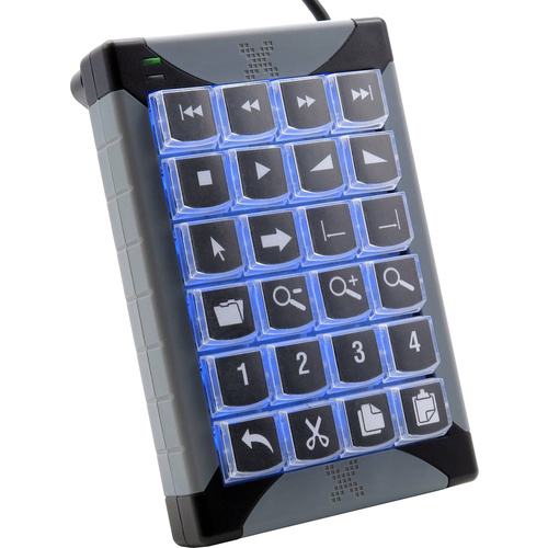 X-keys XK-24 for KVM Control
