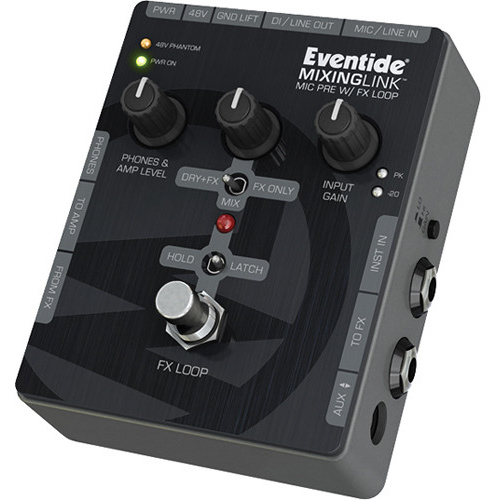 Eventide MixingLink Microphone Preamp with Effects Loop