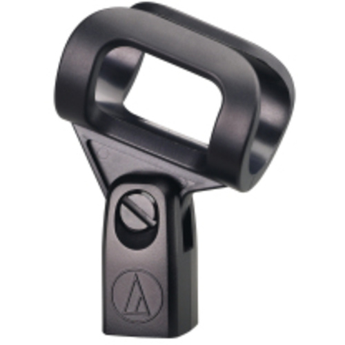 Audio Technica AT8456A Quiet-Flex Microphone Stand Clamp for Wireless Transmitters
