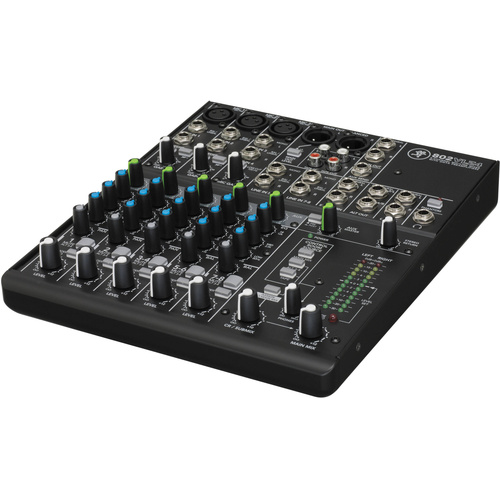 Mackie 802VLZ4 8-Channel Ultra-Compact Mixer