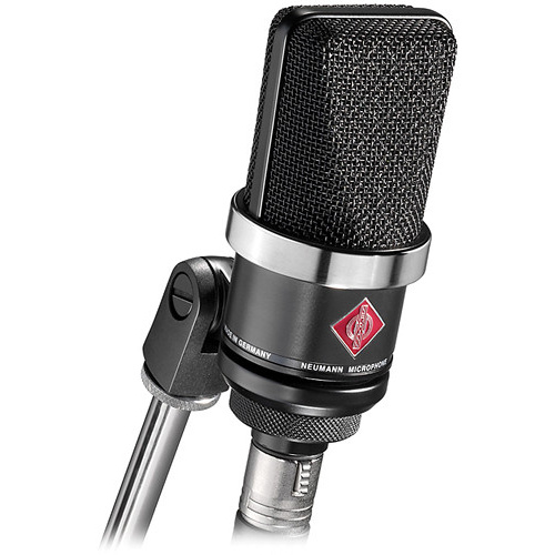 Neumann TLM 102 BK Large Diaphragm Studio Condenser Microphone (Black)