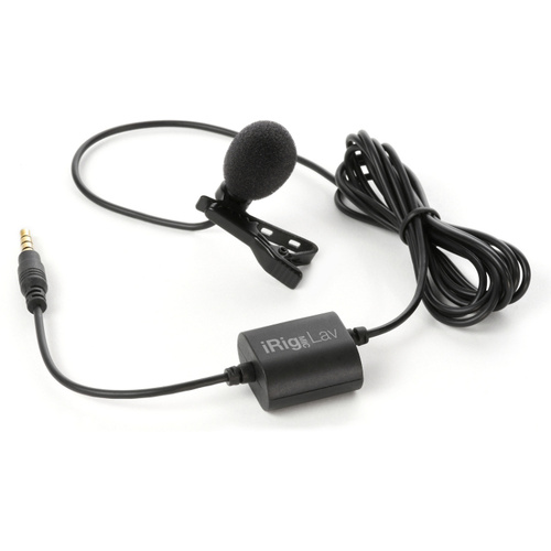 IK Multimedia iRig Mic Lav (2-Pack)
