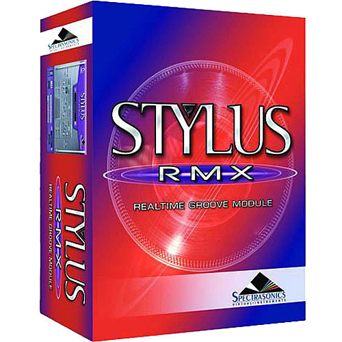 Spectrasonics Stylus RMX Xpanded - Realtime Groove Module