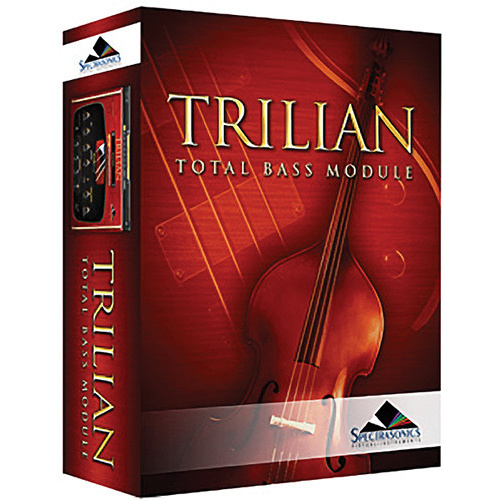 Spectrasonics Trilian 1.5 - Total Bass Virtual Instrument