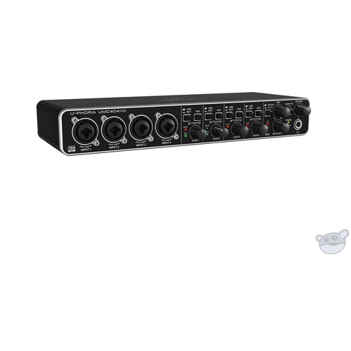 Behringer U-PHORIA UMC404HD - USB 2.0 Audio/MIDI Interface