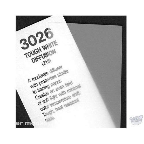 Litepanels Half White Diffusion 1x1' Gel