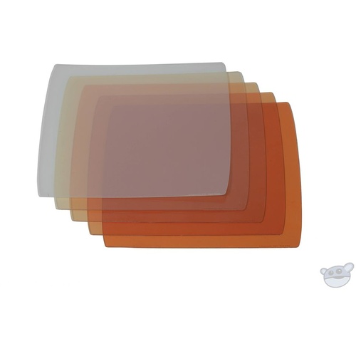 Litepanels CTO Gel Set with Bag for Astra 1x1 LED Panel