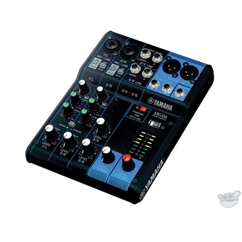 Yamaha MG06 - 6-Input Mixer
