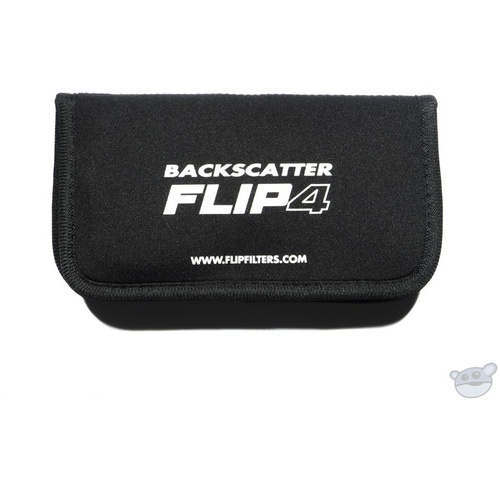 Flip Filters Neoprene Protective Wallet for Filters