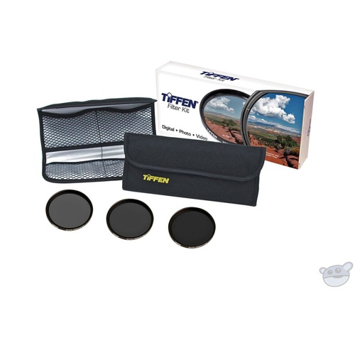 Tiffen 52mm Digital Neutral Density Filter Kit