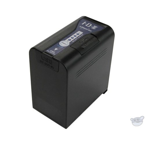 IDX SL-VBD96 Battery for AG-DVX200, AJ-PX270 (9600mAh)
