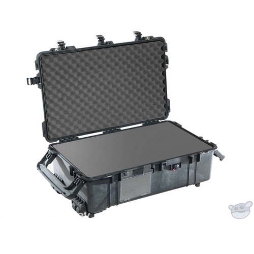 Pelican 1670 Case with Foam (Black)