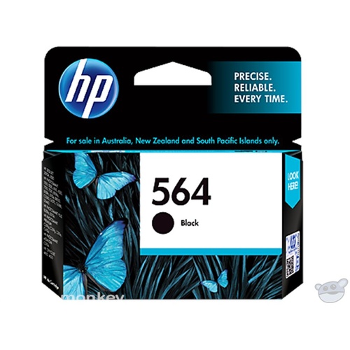 HP 564 Black Original Ink Cartridge (CB316WA)