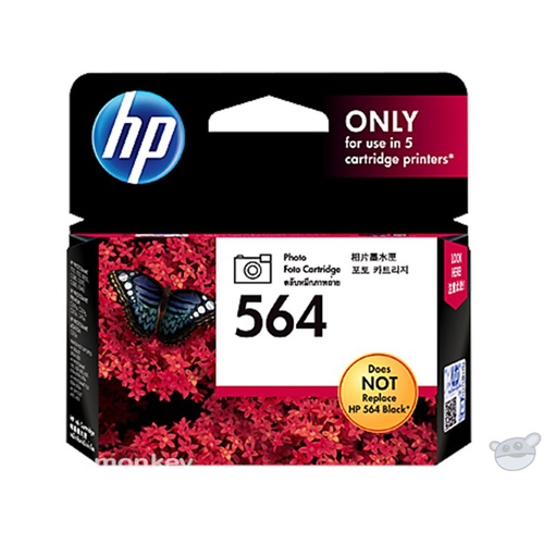 HP 564 Photo Original Ink Cartridge (CB317WA)