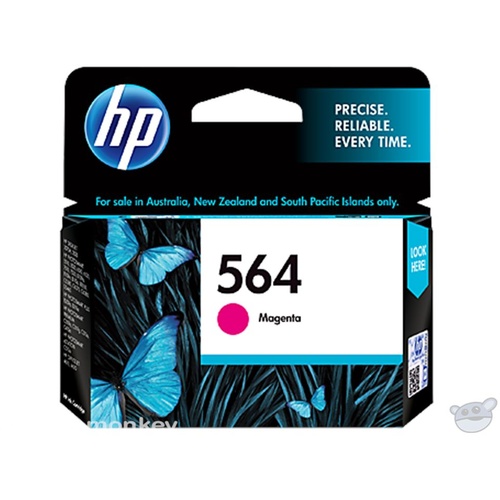 HP 564 Magenta Original Ink Cartridge (CB319WA)