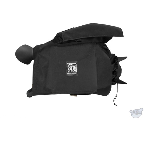 Porta Brace Rain Slicker for Sony PXW-FS5 Camera (Black)