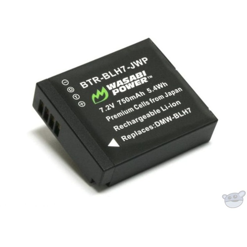 Wasabi Power Battery - Panasonic DMW-BLH7 Type