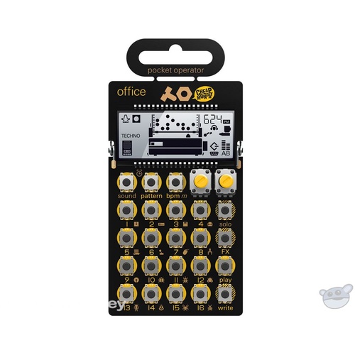teenage engineering PO-24 Pocket Operator Office Synthesizer