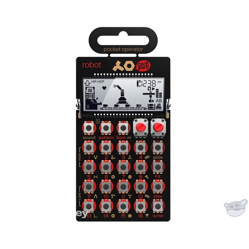 teenage engineering PO-28 Pocket Operator Robot Synthesizer