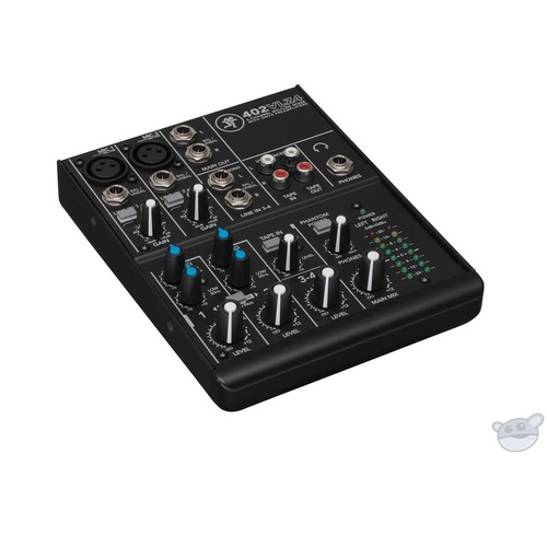 Mackie 402VLZ4 4-Channel Ultra-Compact Mixer