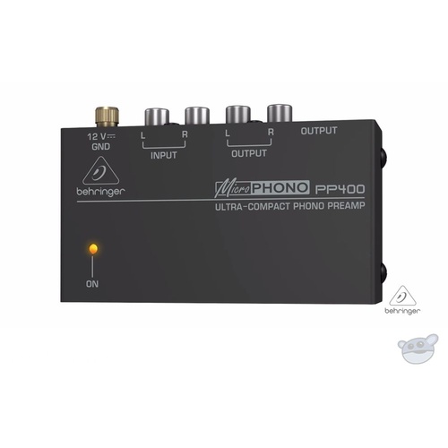 Behringer Ultra-Compact Phono Preamp PP400