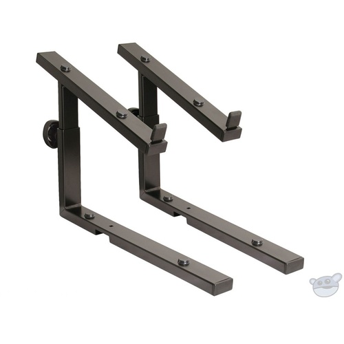 K&M Second-Tier Keyboard Stacker for Omega Table-Style Keyboard Stand (Black)