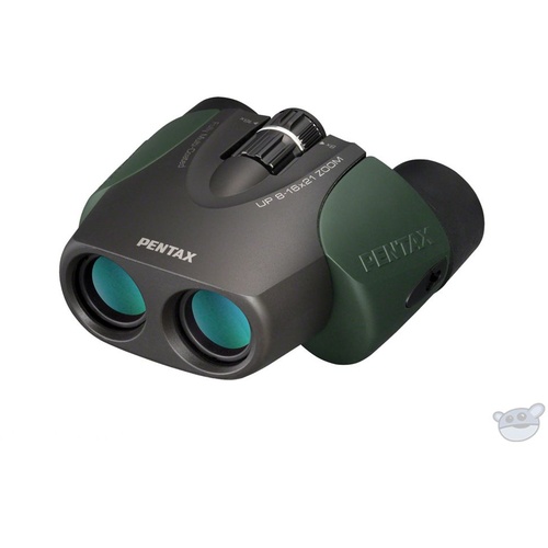 Pentax 8-16x21 U-Series UP Binocular (Green)
