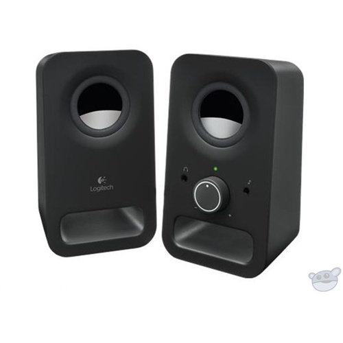 Logitech Z150 Multimedia Speakers (Midnight Black)