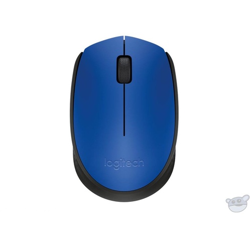 Logitech Wireless Mouse M171 (Blue)