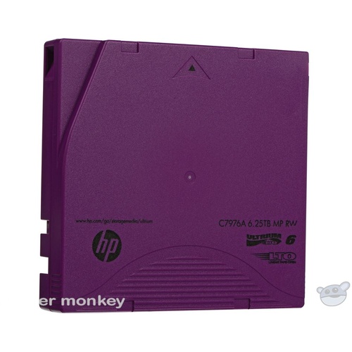 HP 6.25TB LTO-6 Ultrium RW Data Cartridge (Purple)