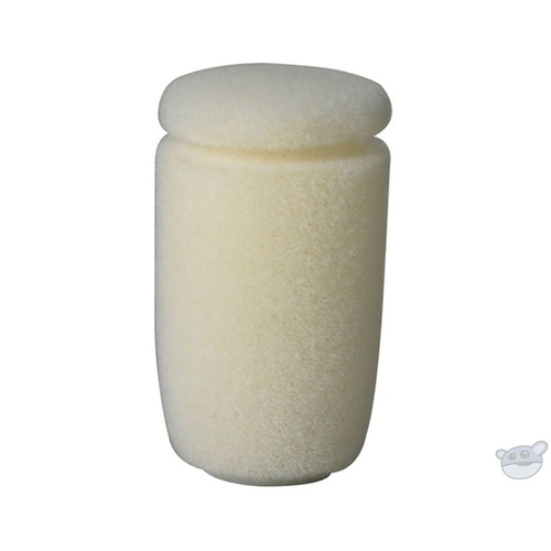 Audio Technica AT8109 Foam Windscreen for M25/26 (White)
