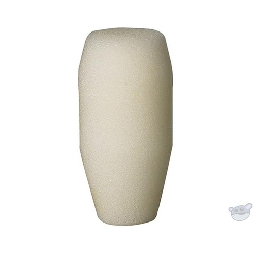 Audio Technica AT8146WH Small Foam Windscreen (White)