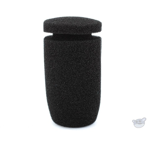 Audio Technica AT8153BK 2-Stage Foam Windscreen (Small/Black)