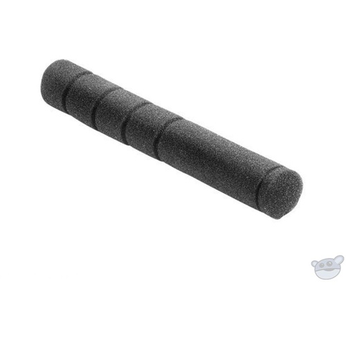 Audio Technica AT8154BK 2-Stage Foam Uniline Windscreen (Black)