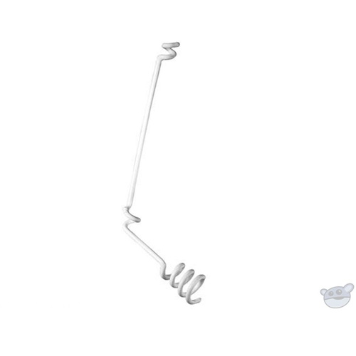 Audio Technica AT8451 Wire Hanger Adapter for Overhead Microphones (White)
