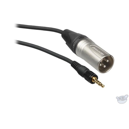 Sony EC-0.46BX 3-pole Locking Mini-Plug to XLR Cable (Male)