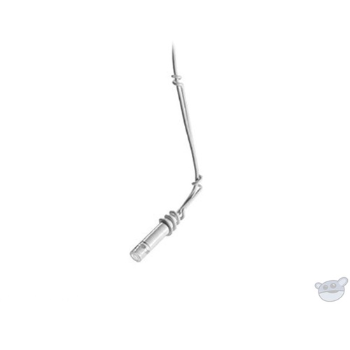 Audio Technica Pro45 Cardioid Hanging Condenser Microphone (White)