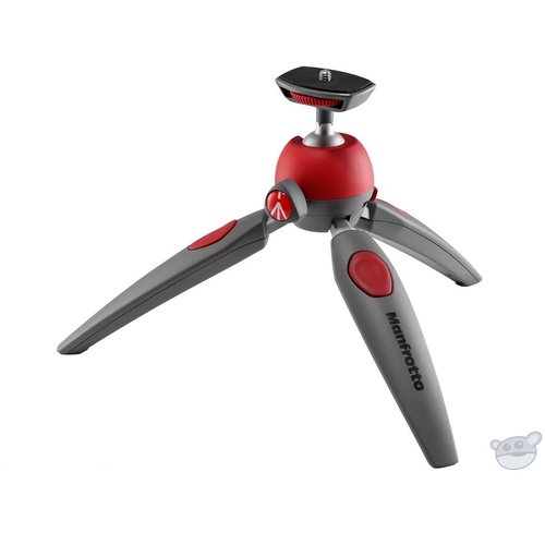 Manfrotto PIXI EVO Mini Tripod (Red)