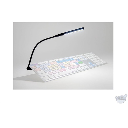 LogicKeyboard LogicLight V2 USB LED Keyboard Lamp (Black)