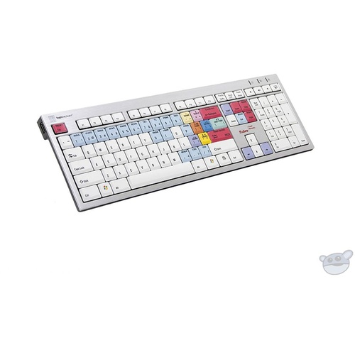 LogicKeyboard Sabre Travel Network Slim Line PC Keyboard
