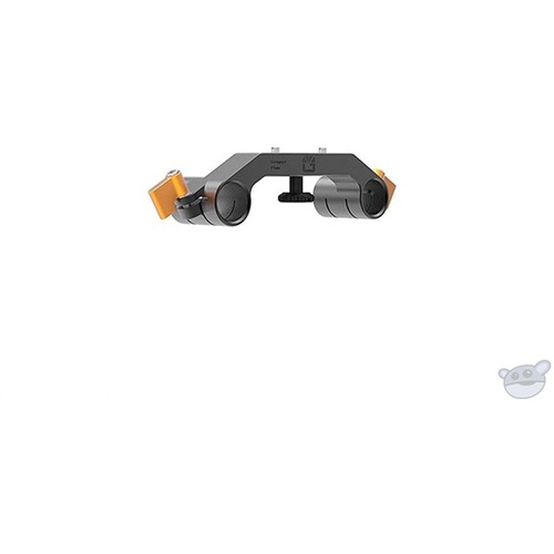 Bright Tangerine Strummer DNA 19mm Studio Rod Bracket