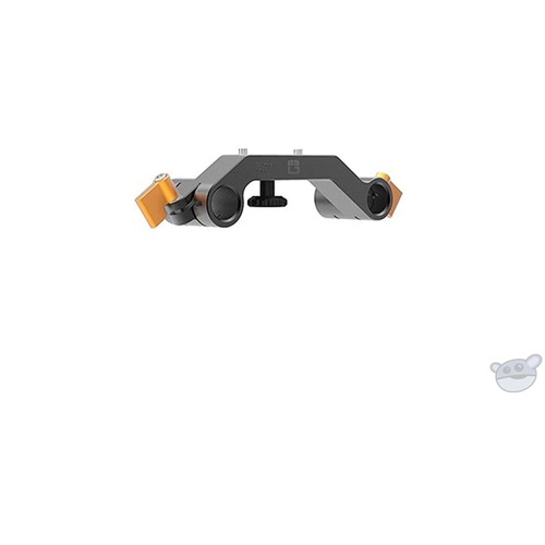 Bright Tangerine Strummer DNA 15mm Studio Rod Bracket