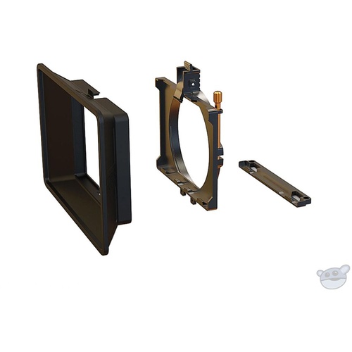 Bright Tangerine Misfit Atom Clamp-On Matte Box with Anti Reflective Tilt Bracket
