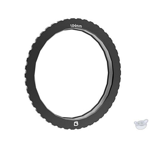 Bright Tangerine 114mm-104mm Threaded Adapter Ring for Bright Tangerine 143 to 114 Rubber Donut