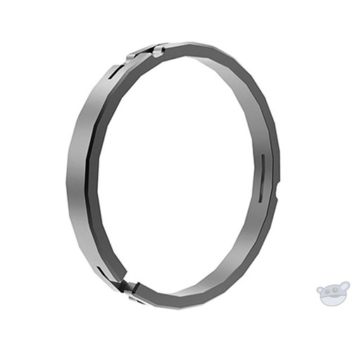 Bright Tangerine 114 to 104mm Clamp-On Ring for Misfit