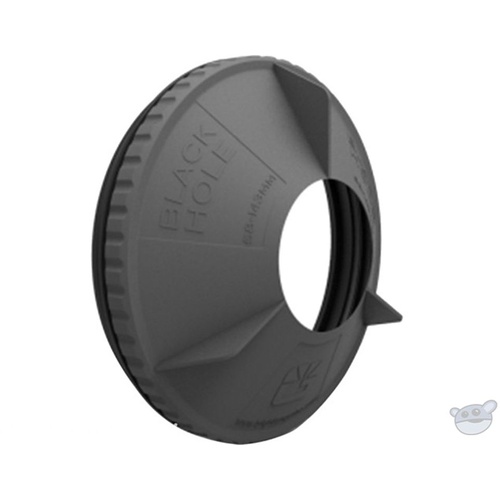 Bright Tangerine 143mm Black Hole Donut for Viv, Viv 5", Misfit, and Strummer DNA