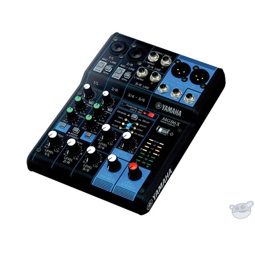 Yamaha MG06X - 6-Input Mixer with Built-In Effects